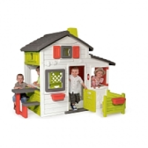 Smoby - Maison Friends House (+ Sonnette)