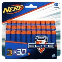 Toysrus  Nerf Elite - Pack Fléchettes x30