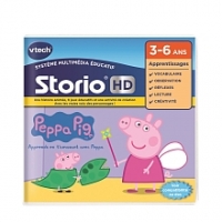 Toysrus  Vtech - Jeu Storio HD - Peppa Pig