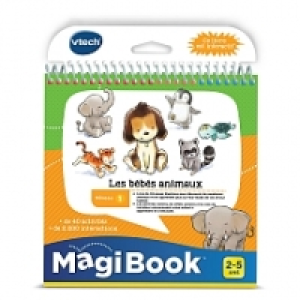 Toysrus  Vtech - Magibook - Livre - Les Bébés Animaux