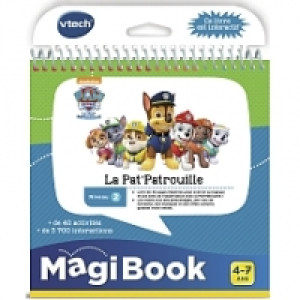 Vtech - Magibook - Livre La Pat Patrouille