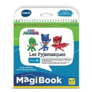 Toysrus  Vtech - Magibook - Livre édcucatif Les Pyjamasques