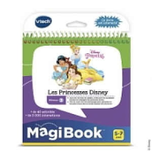 Vtech - Magibook - Les Princesses Disney
