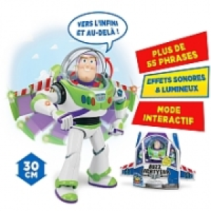 Figurine multi-fonctions 30 cm - Toy Story - Buzz lÉclair