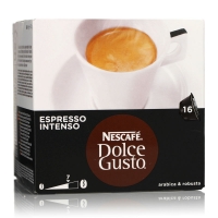 Spar Nescafe Dolce Gusto - Espresso intenso - Café - Dosettes - Intensité 7 x16