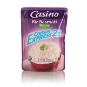 Riz basmati - Nature - Doypack 250g 1.51 €