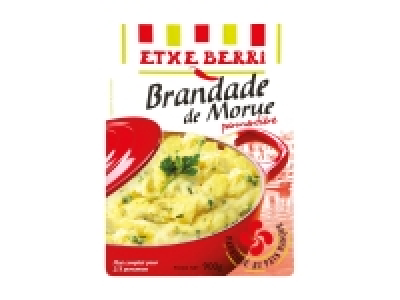 Brandade de morue parmentière 4.69 €
