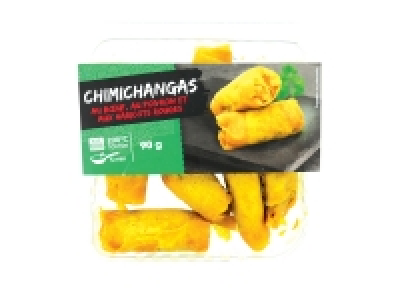Chimichangas, croquetas ou falafels 1.79 €