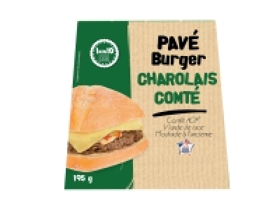 Burger pavé charolais au Comté 2.49 €