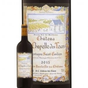 Auchan  Château La Chapelle Des Tours Montagne Saint-Émilion Rouge 2015