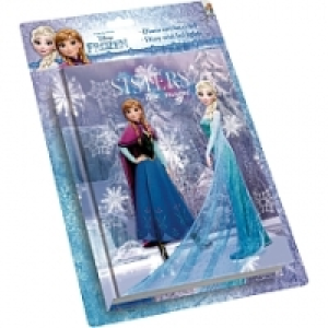 Kids Euroswan - Carnet LED - La Reine Des Neiges 1.00 €