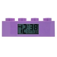 Toysrus  LEGO® - Réveil Digital - Brique - Violette