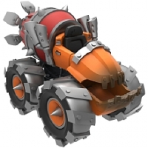 Véhicule - Skylanders SuperChargers - Terre Thump Truck