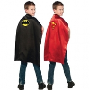 Accessoire de déguisement - Cape réversible Superman / Batman