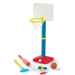 Toysrus  Stats - Jeu de basket, golf et baseball 3-en-1