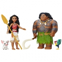 Toysrus  Disney Princesses - Vaiana + Maui