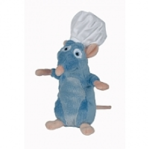 Toysrus  Peluche Ratatouille - Rémy avec toque - 20cm