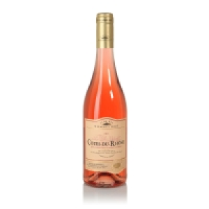 Côtes du rhônes - AOC - Alc. 12% vol. - Vin rosé 75cl 4.75 €