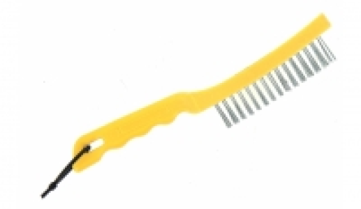 Brosse Acier 4 rangs - Ref 044241 - GYS 2.20 €