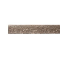 Castorama  Plinthe sol souple PVC Décor Chêne moka 7 x 120 cm
