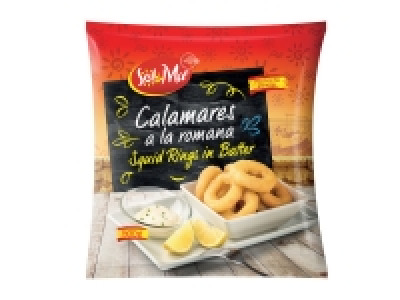 Calamars à la romaine 2.89 €