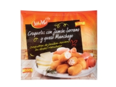 Croquettes jambon fromage 1.99 €