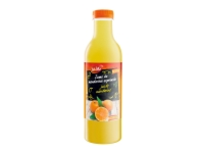 Jus de mandarines pressées