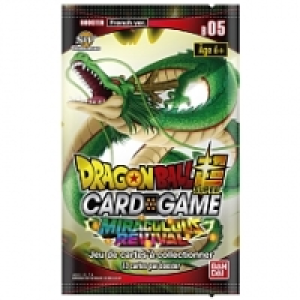 Booster - Dragon Ball Super - Série 5 - Miraculous Revival (Modèle Alé 4.99 €