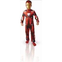 Toysrus  Déguisement Classique - Avengers - Iron Man + masque - Taille S (3-4 a