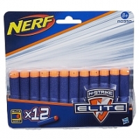 Toysrus  Nerf Elite - Pack Fléchettes x12