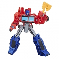Toysrus  Figurine 14 cm - Transformers Cyberverse Commander - Optimus Prime