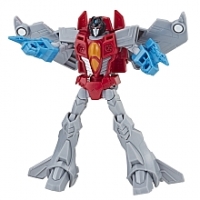 Toysrus  Figurine 14 cm - Transformers Cyberverse Commander - Starscream