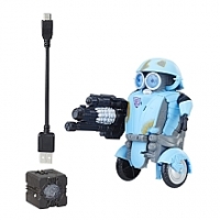 Toysrus  Coffret Figurine Allspark Tech - Transformers 5 - Robot Autobot Sqweek