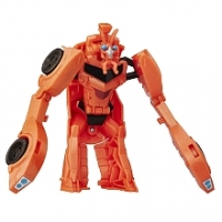 Toysrus  Figurine Hyper Changer Hero - Transformers - Robot Bisk (B7045)