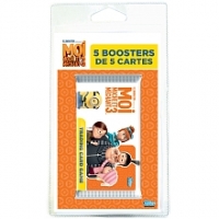 Toysrus  Pack 5 Boosters - Moi, Moche < Méchant 3