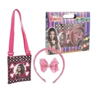 Set sac + serre-tête Chica Vampiro