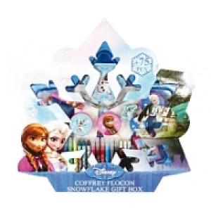Coffret Flocon 75 pi&egrave;ces La Reine des Neiges 5.00&nbsp;&euro;
