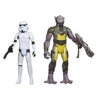Toysrus  Figurine Star Wars Mission Series - Star Wars - Garazeb Seb Orrelios +