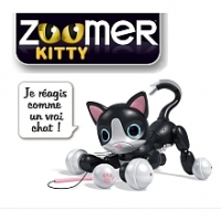 Toysrus  Zoomer Kitty avec accessoire