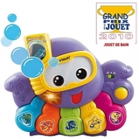 Toysrus  VTech Baby - Aquabulles, Ma Pieuvre Orchestre