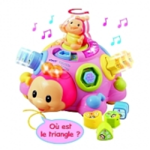 VTech Baby - Coccinelle Des Formes - Rose