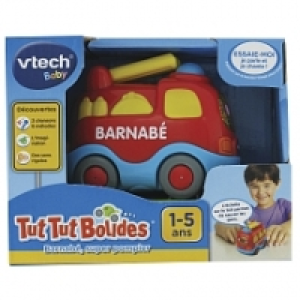 Tut Tut Bolides - Barnabé super pompier