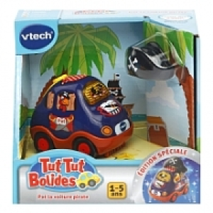 Tut Tut Bolides - Edition spéciale - Pat, la voiture pirate