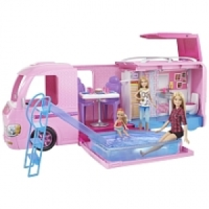 Barbie - Camping Car Transformable 89.99 €