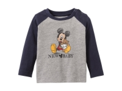 T-shirt manches longues bébé garçon Disney