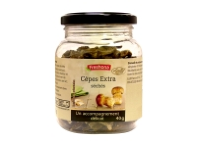Cèpes séchés extra 2.79 €