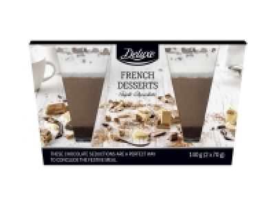 2 verrines dessert 1.99 €