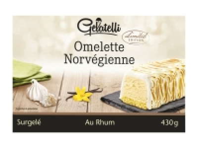 Omelette norvégienne 3.49 €