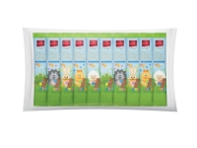 10 sucettes au chocolat 0.99 €