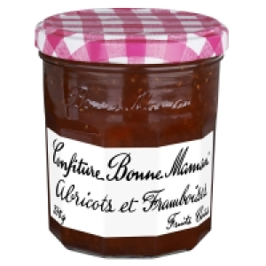Confiture abricots et framboises 370g 2.98 €